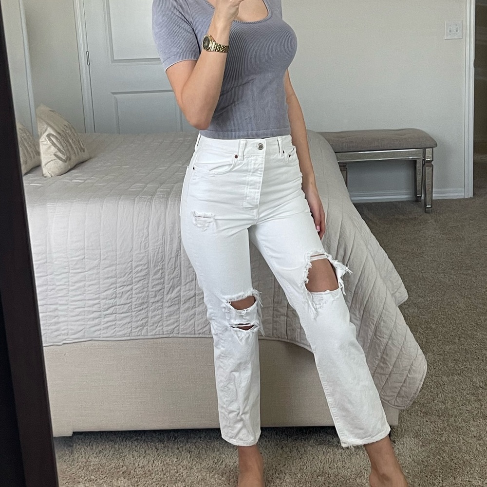 Zara Straight Jeans